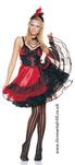 Leg Avenue Saloon Girl Costume