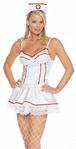 Leg Avenue Satin underwired nurses outfit