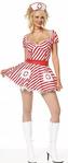 Leg Avenue Candy Stripe Nurse Outfit